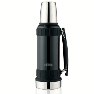 Thermos, Work termoflaske 1,2 liter Sort