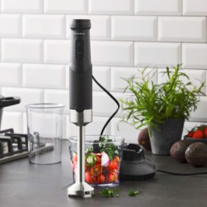Nordic Sense, Digital stavblender med smoothie flaske to go